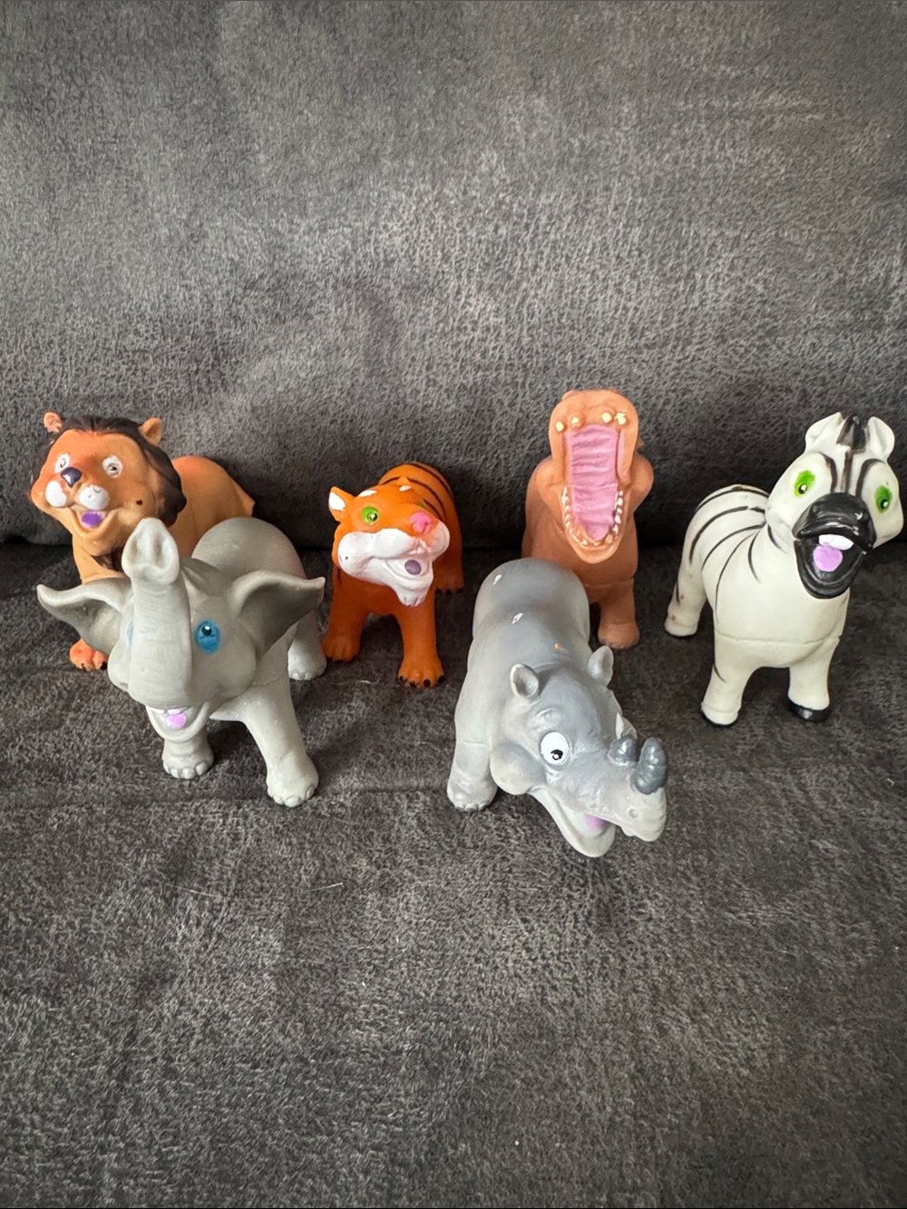 Assorted Jungle Animal Soft Squishy Toys